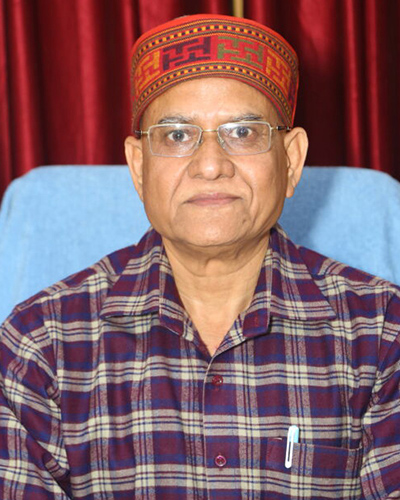 Prof. Arun Kumar Dixit