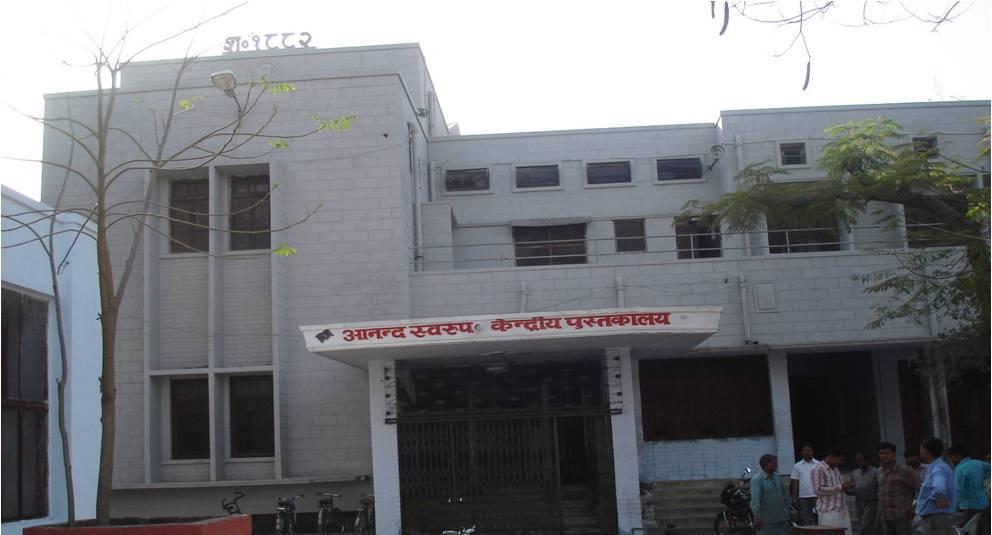 ANAND SWARUP CENTRAL LIBRARY