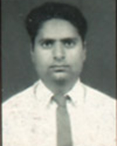 Dr. Javed Ahmad Siddiqui