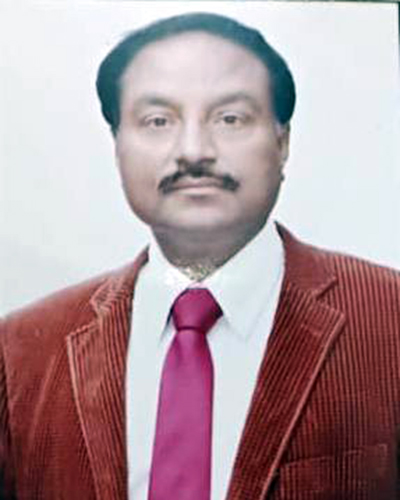 Dr. Sudhir Kumar Srivastava