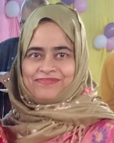 Dr. Aisha Fatmi
