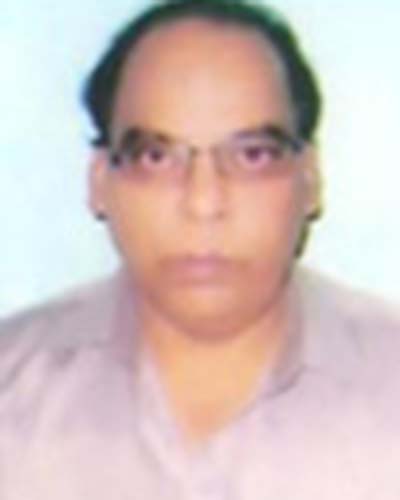 Prof. Manoj Srivastava (InCharge Of Department)